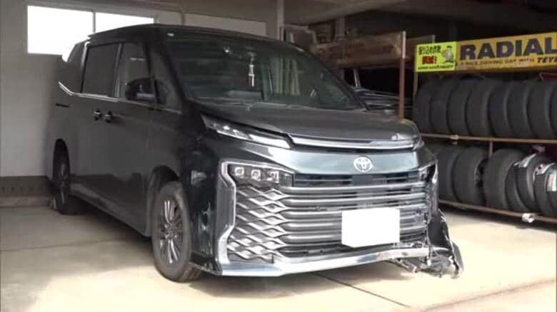 酒気帯び運転でひき逃げか…無職の男(48)を逮捕「事故起こしたことは記憶にない」　新潟・長岡市｜FNNプライムオンライン