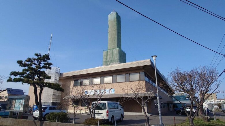 【最新】NHK函館放送局の鉄塔塗装工事で有害物質PCB含む破片が飛散…業者が無断で工法変更か〈北海道〉｜FNNプライムオンライン