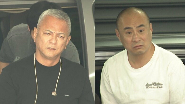 住吉会系総長・田島和幸容疑者（53）と香港マフィアがホテルで「盃事」か　「チャイニーズドラゴン」幹部・白井宇太郎容疑者（53）らが仲介役に｜FNNプライムオンライン