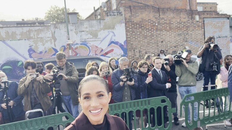 ヘンリー王子夫妻が帰国後初の公の活動　メーガン妃がFNN取材に「戻ってこられて嬉しい」｜FNNプライムオンライン