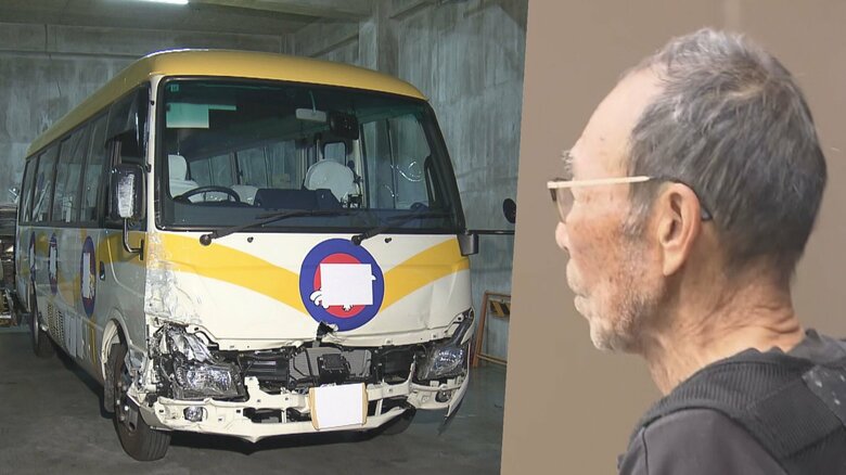 知人「免許更新は去年のはず」送迎バスで2人をひき逃げし死亡させた疑いの85歳男 “不可解な運転”が事件の前にも後にも|FNNプライムオンライン