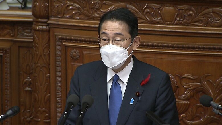 【速報】「厳しい意見を聞く」岸田首相が所信表明演説｜FNNプライムオンライン