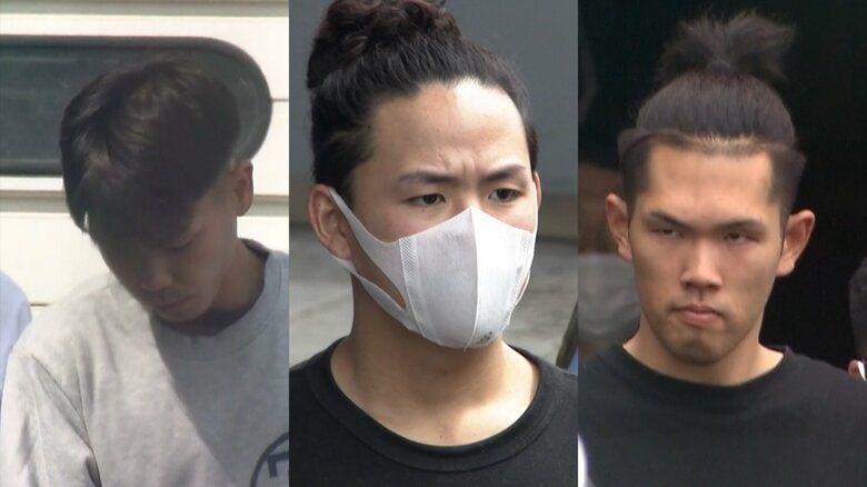 “回収役”男3人を逮捕…知人同士で「犯罪で得たお金と知らなかった」など供述　住宅で高齢男性が暴行うけ死亡　横浜市強盗事件｜FNNプライムオンライン