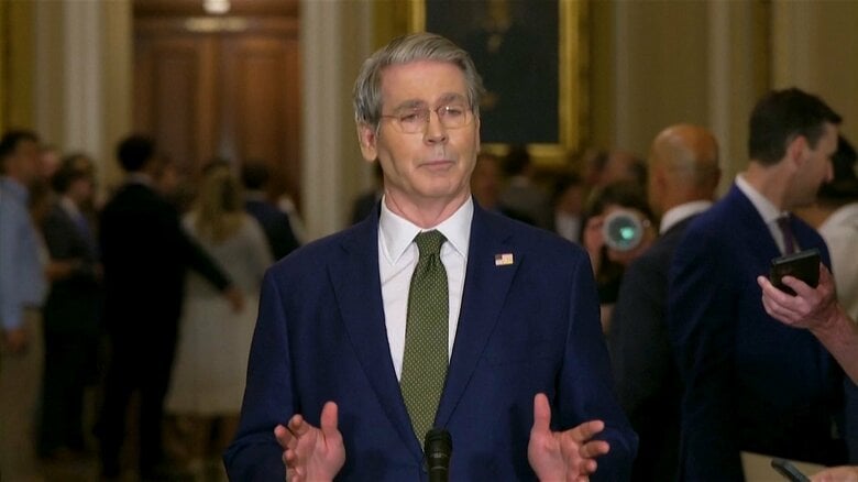 貿易交渉でアメリカのベッセント財務長官「9月1日までにまとめられる」｜FNNプライムオンライン