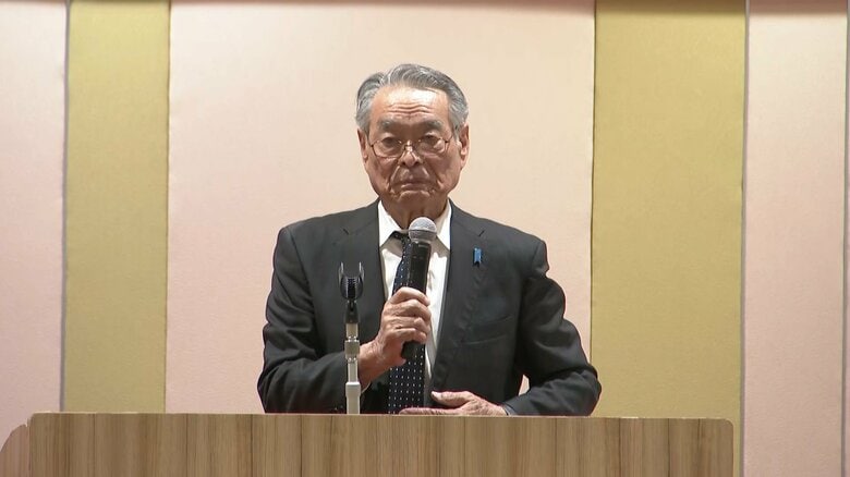 拉致被害者家族の松本孟さん「妹が帰ってくることだけを楽しみに生きている」鳥取県で国民集会｜FNNプライムオンライン