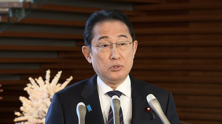 【速報】「マスコミオープンで説明する」岸田首相が公開での政倫審出席を表明｜FNNプライムオンライン