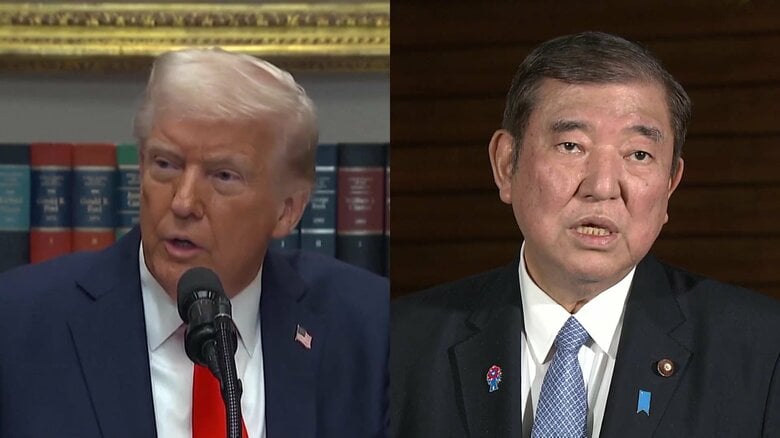 【飛び火】トランプ大統領「日本の指導者らに電話」ゼレンスキー大統領と決裂で軍事支援停止報道の中…日本からの輸入品に“追加関税”示唆｜FNNプライムオンライン