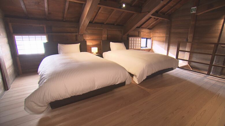 「固定資産税や傷みで…」400年続く酒蔵の“悩みの種”だった歴史ある建物をリノベ ホテル等として新たなスタート｜FNNプライムオンライン