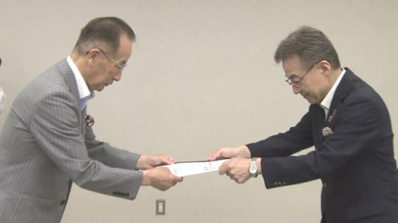 物価水準上回る“継続的賃上げ”を福井県知事が要請　県経営者協会は企業の生産性を高める行政支援求める｜FNNプライムオンライン
