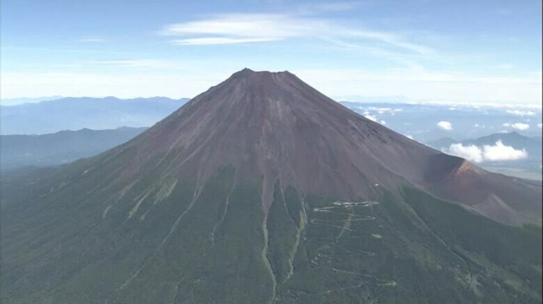 ケガや体調不良で…富士山で救助要請相次ぐ