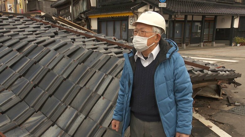 「輪島が捨てられては困る」ガレージと避難所を行き来する70代の男性　1カ月以上続く給水所通い生活…疲労は限界｜FNNプライムオンライン