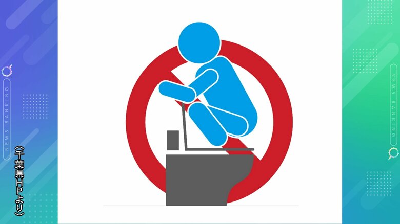 千葉県のインバウンド向け「便器の上に登らないで」のイラスト必要？旅先で困った世界の公衆トイレ事情｜FNNプライムオンライン
