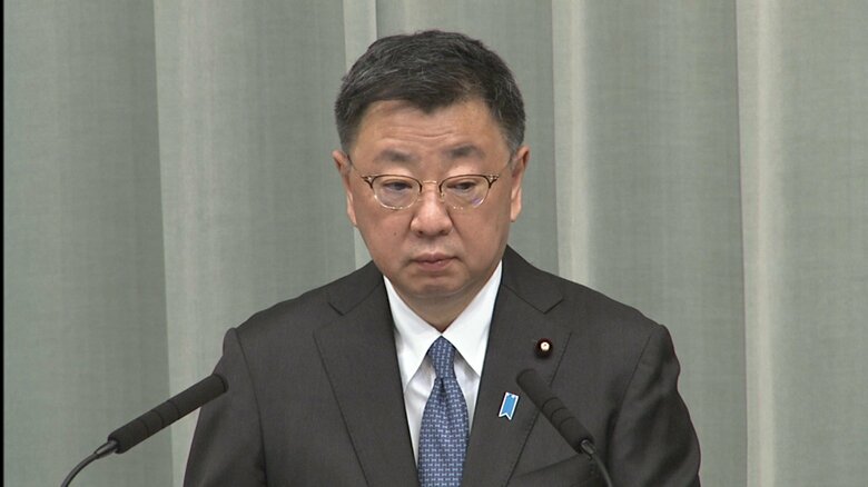 【速報】松野官房長官　北朝鮮「今後核実験含めた更なる挑発行為の可能性」｜FNNプライムオンライン