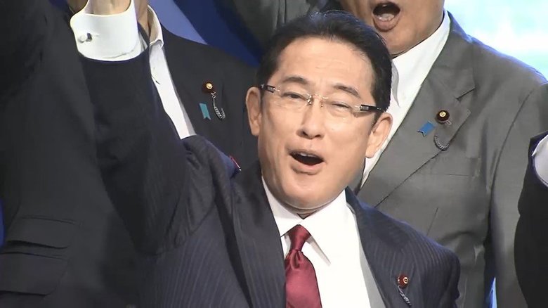 岸田氏陣営