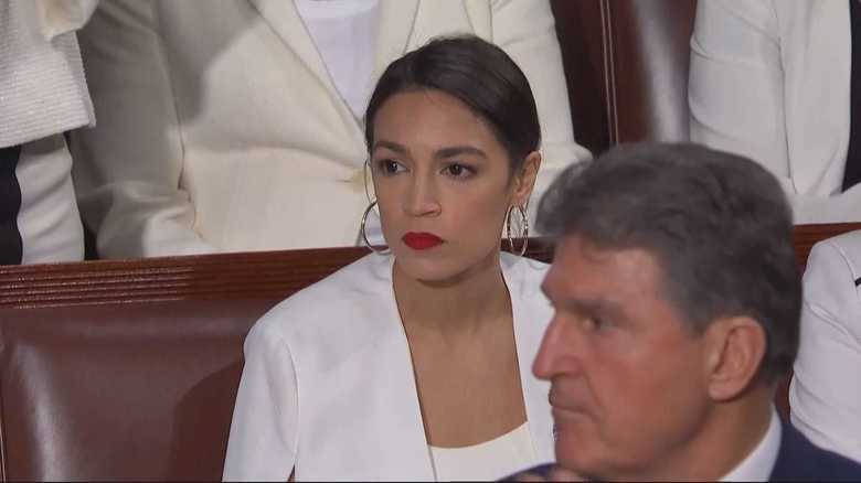 ニューヨーク選出のアレクサンドリア・オカシオコルテス議員