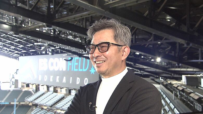 ファイターズスポーツ＆エンターテイメント 前沢賢常務