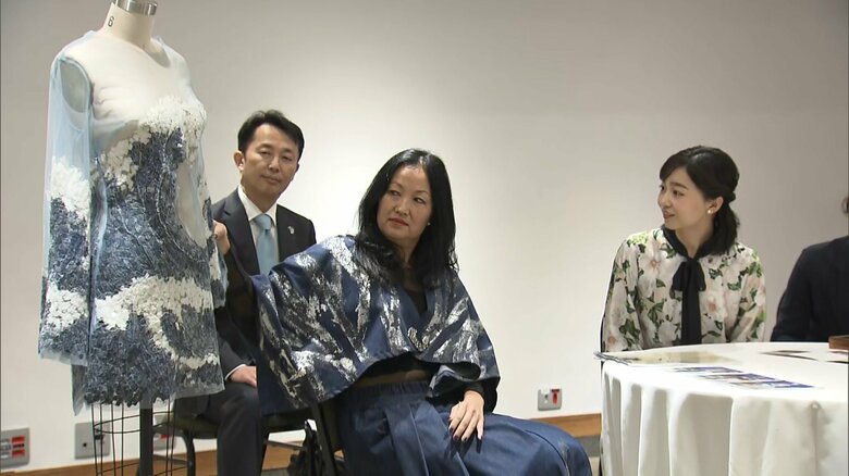 日系人のアーティストと面会