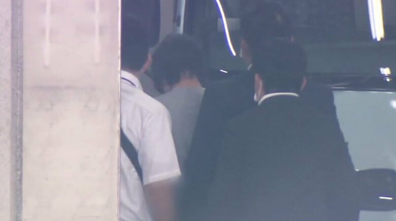 西光勝容疑者
