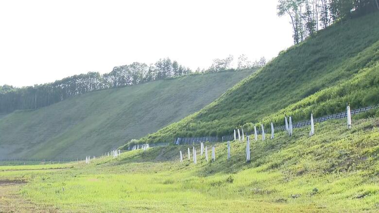 吉野地区（北海道・厚真町）