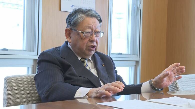 飯田商工会議所・原勉 会頭