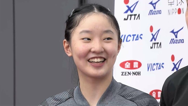 笑顔は15歳の中学生