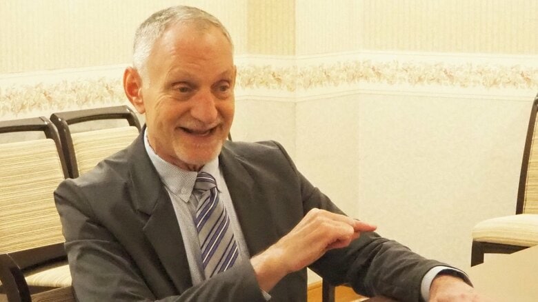 ハーバード大学医学大学院・精神医学教授のロバート・ウォールディンガー氏