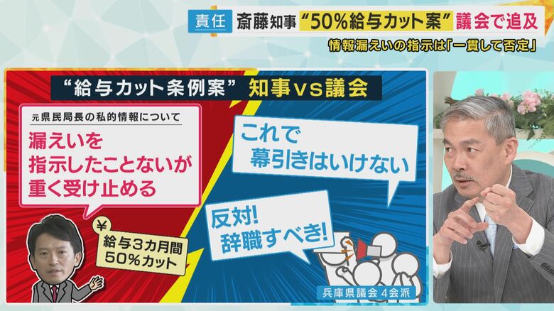 「県議会の反応は当たり前」
