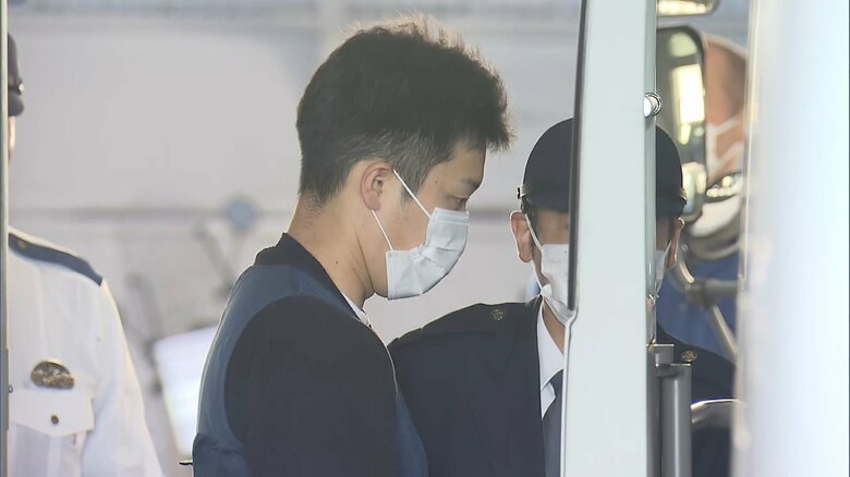 内田正一容疑者（24）