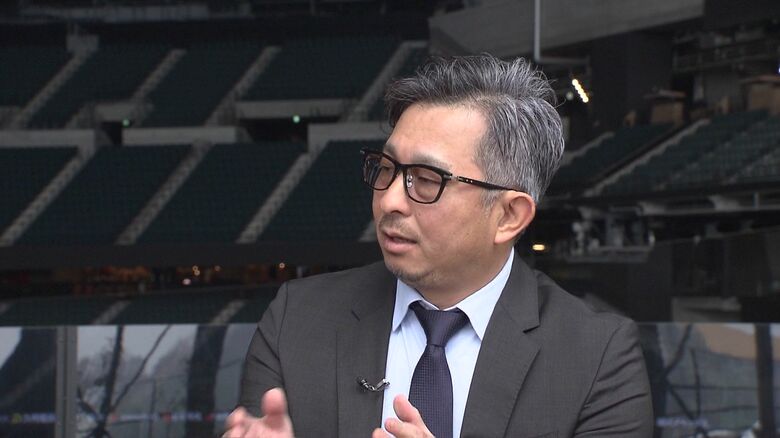 ファイターズ スポーツ＆エンターテイメント 前沢賢社長