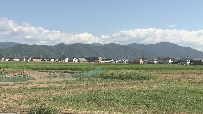 「陸軍伊那飛行場」跡地