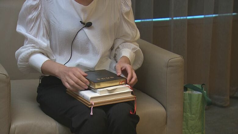 在韓日本人女性信者（50代）は、遊覧船の運航開始を「待ちに待っていた」と話した