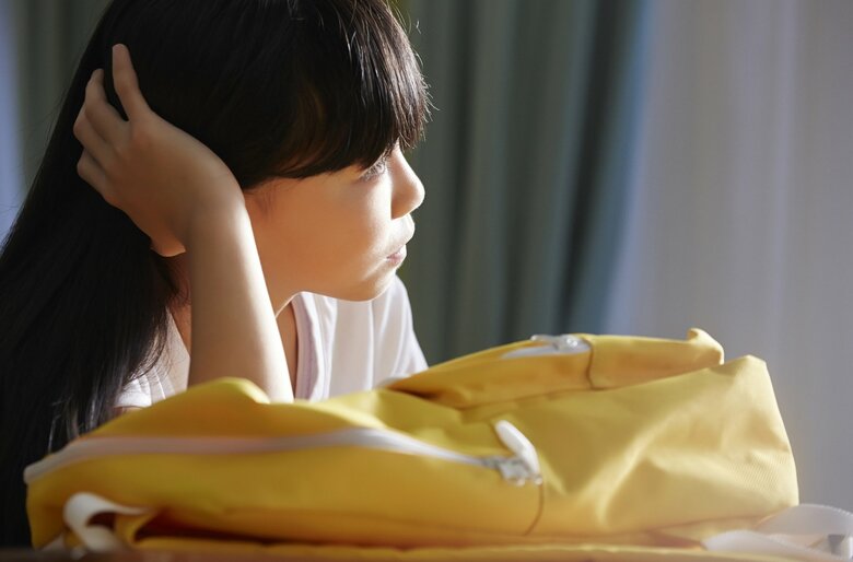休み時間の外遊びも制限されている子どもたち
