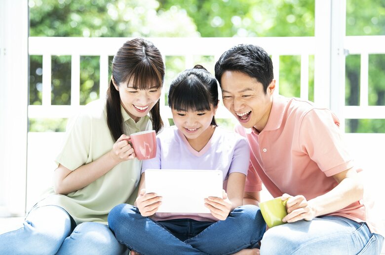 “わかっている親”だけが先を走っている（画像：イメージ）