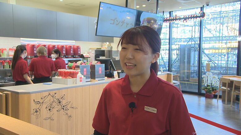 ゴンチャCoCoLo新潟店　長瀬鈴香 店長