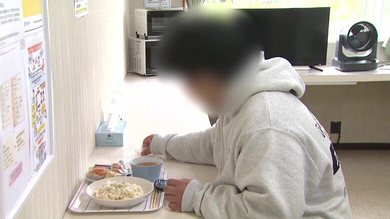 1年前からホームで暮らす一希さん