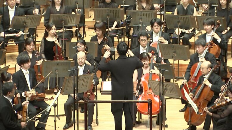 日本フィルの創立70周年を記念して行われた演奏会
