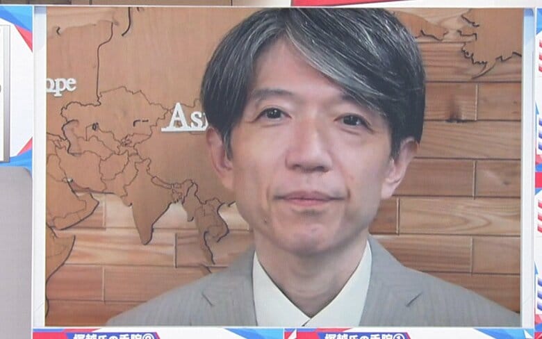 (経済評論家　加谷珪一氏)