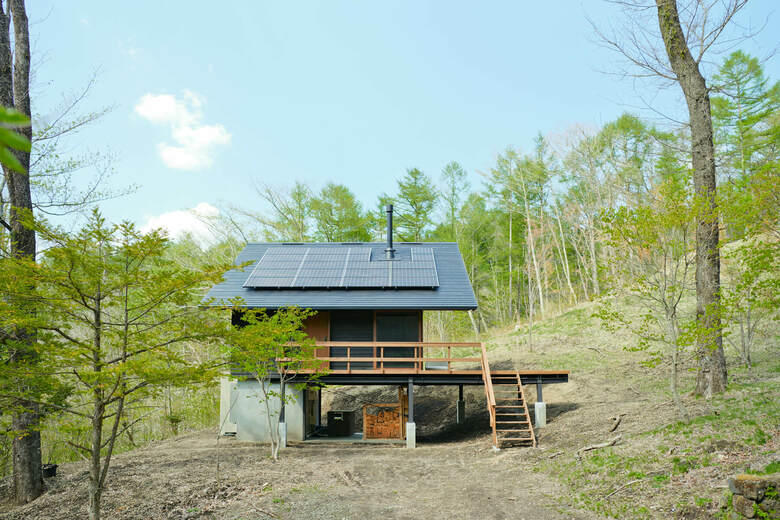 WOTA建物循環実証実験画像（提供：WOTA）