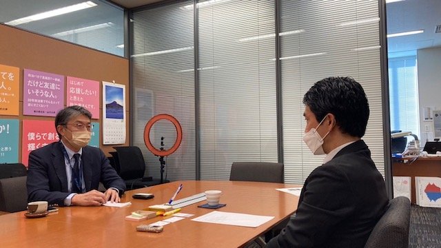 小川氏に筆者は「何歳まで政治家を続けるのか」聞いた