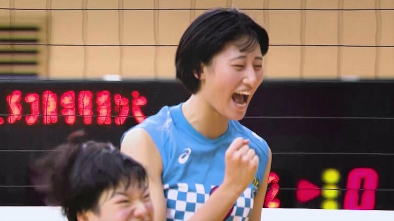 NEXTヒロイン・共栄学園 秋本美空選手