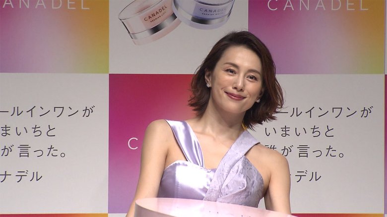 米倉涼子 独立後初イベント! 「わたしは挑戦する!」単独取材