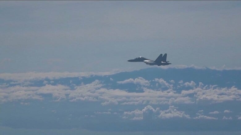 中国軍の演習（2022年8月）