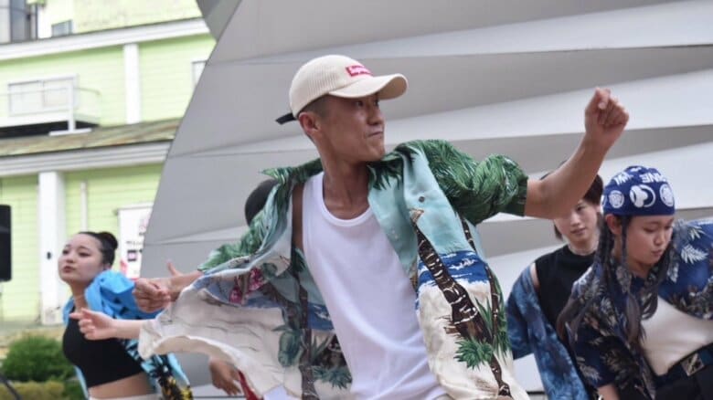 「RUNNING MAN」の創設者・阿部歩さん