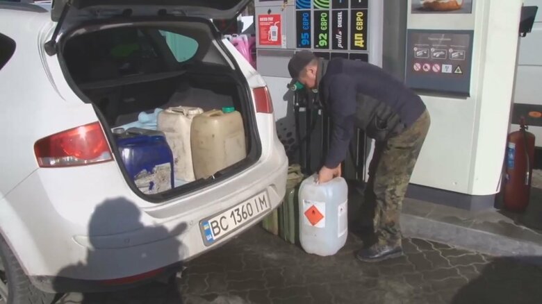 ロシアがウクライナに侵攻(2月25日)