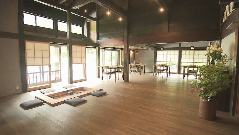 鳥羽周作さんがメニューも監修した「レストランNAGANO」