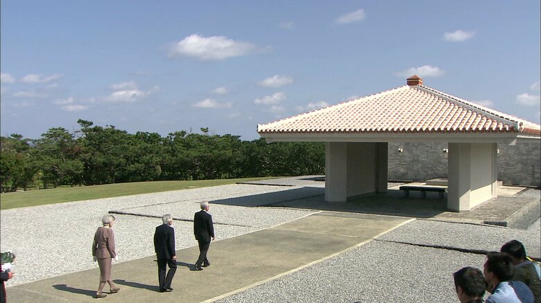 国立沖縄戦没者墓苑（沖縄・糸満市）