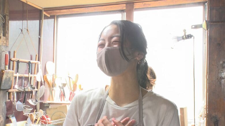 平沢さんの感想にほっとする吉田さん