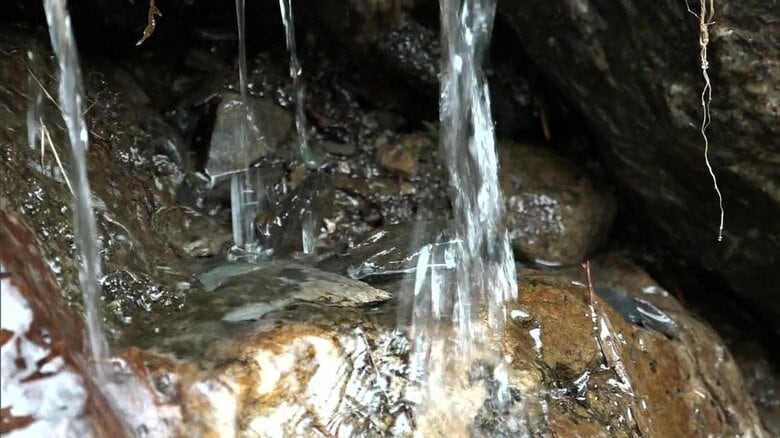 湧水（イメージ）
