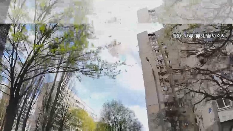 日本人写真家が捉えたマンションにミサイル着弾する瞬間13