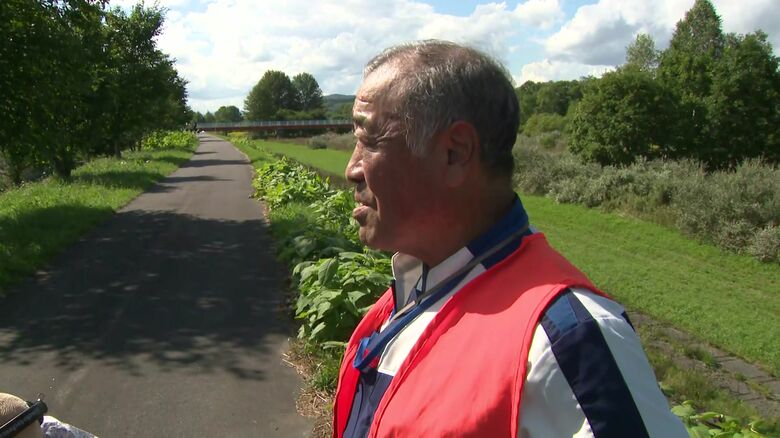 訓練に参加したハンター